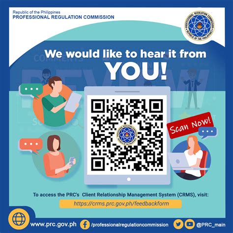 crms prc|PRC encourages public .